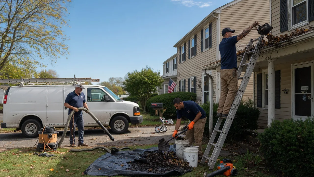 Gutter Installation in Colgate, WI near me